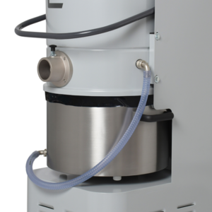 603 - Sistema di equilibratura del vuoto per insaccaggio diretto