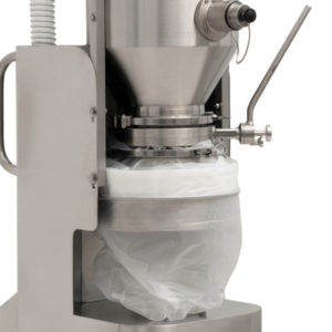Sistema per la raccolta diretta del materiale aspirato con valvola per lo scarico. Include variante classe M